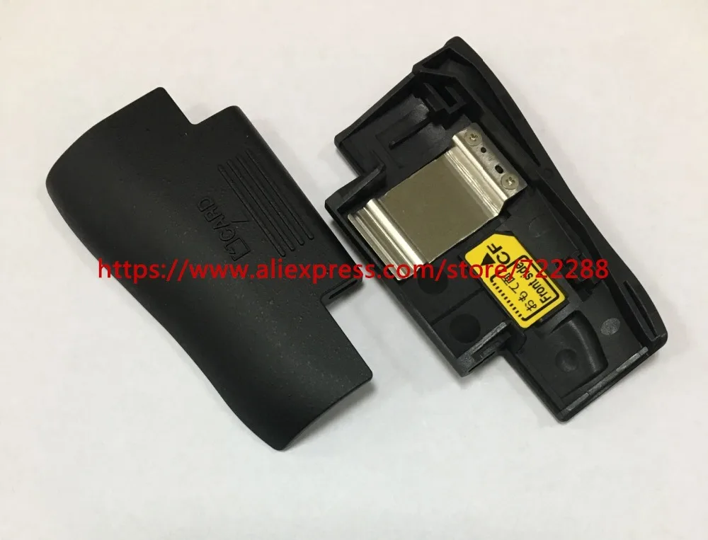 Repair Parts For Nikon D700 CF Storage Card Slot Cover Door Unit Lid