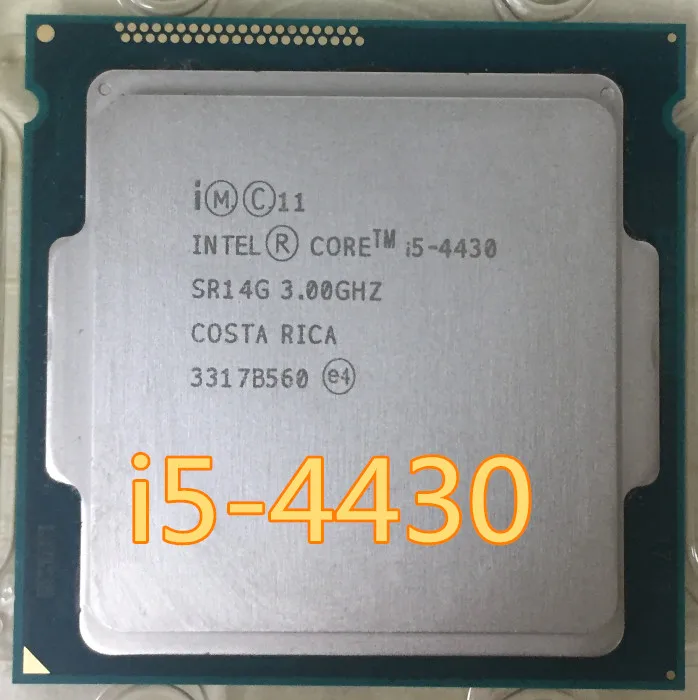 Процессор Intel Core 4430 i5 четырехъядерный процессор LGA1150 для настольного ПК