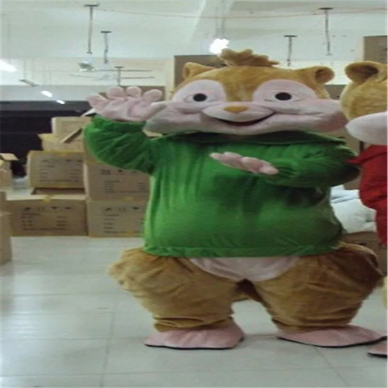 Горячая Распродажа 2019! Высококачественный новый костюм талисман Alvin и