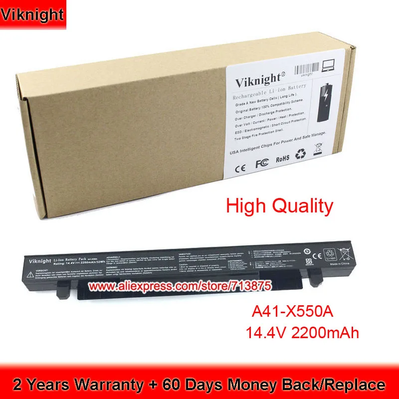 Buy High Quality X550C Battery For Asus notebook A41
