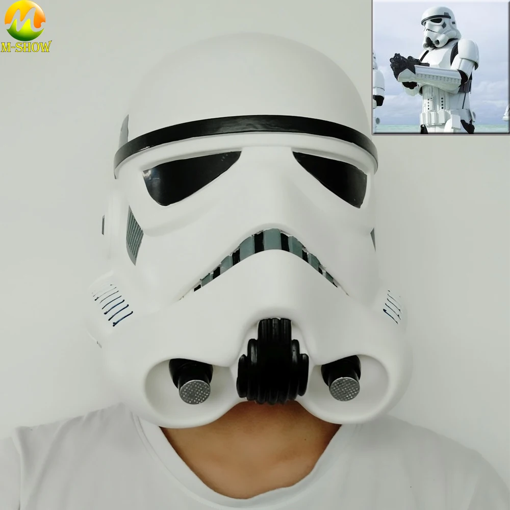 Star Wars Stormtrooper Helmet Darth Vader Kid Adult Halloween Cosplay Party Mask