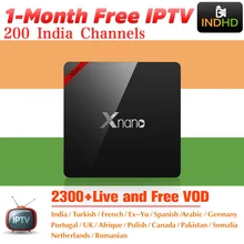 India Italy IPTV Xnano 1 month Free IP TV Canada Arabic IPTV Subscription Android TV Box Africa Turkey IPTV Indian Italian IP TV