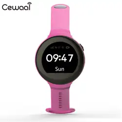 Cewaal gps + фунтов + gps G-Сенсор WI-FI часы Bluetooth Smart наручные Фитнес трекер Bluetooth Смарт часы многофункциональный SOS