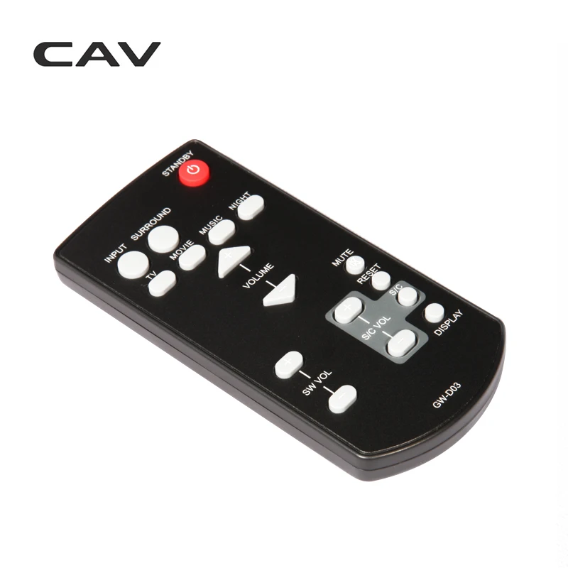 Звуковая панель серии CAV TM с дистанционным управлением|remote control|remote control