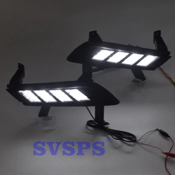 

High Quality Tuning Parts Daytime Running Lights Fog Lights Modified Highlights For Chevrolet Cruze 2015