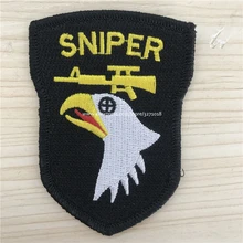 Заводские прямые продажи Заказные вышитые нашивки