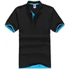 Marques Camisa Polo masculina Chemise Mens Coton À Manches Courtes Hommes Polo Chemise Sportsjerseysgolftennis Plus La Taille Mâle Blusas Tops ► Photo 2/6