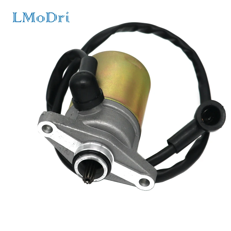 LMoDri Motorcycle Starting Motor Electric Starter GY6 50cc 80cc Scooter