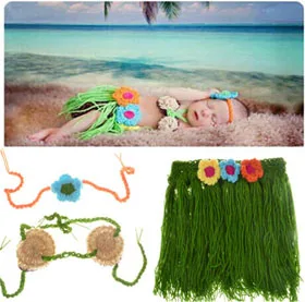 Moeble/Розничная ; вязаный крючком костюм для новорожденных; костюм для фотосъемки; шляпа русалки для девочек; комплект кокон; одежда ручной работы для маленьких девочек - Цвет: 15001A