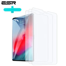3 шт./упак. ESR матовый Экран протектор для iPad Pro 12,9 анти-блики отпечатков пальцев устойчивостью матовая поверхность стойкая к разрывам пленка