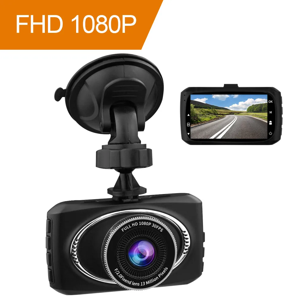 Wetowe M30 видеорегистратор HD 1080 P g сенсор автомобильная камера 170 градусов