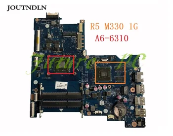 

JOUTNDLN FOR HP 15-AF Series Laptop Motherboard 818487-001 818487-501 818487-601 ABL51 LA-C781P w/ R5 M330 1G A6-6310 Test work