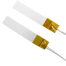 XH-RJ157012 высокотемпературный керамический нагревательный лист MCH нагревательный лист может высушить ожоги 500 градусов 15*70*1,2 мм