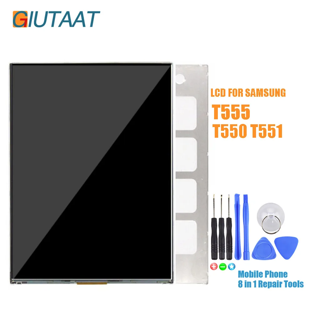 9 7 &quotЖК-дисплей панель экран монитор модуль для Samsung Galaxy Tab A SM-T550 SM-T551 T550 T551 T555