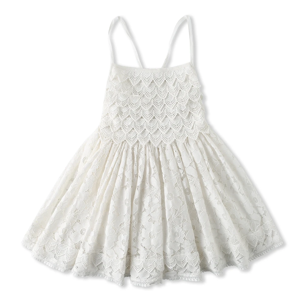 Dream Cradle, Baby Girls Lace Dress,Baby Princess Dress,Baby Girls Wedding Outfit,Party,Kids Formal Elegant Clothes,Baby Clothes (7)_