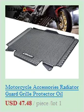 Мотоциклетная решетка радиатора Защитная крышка масляного радиатора для HONDA CB650R CB 650R CBR650R CBR 650 R CBR650 R