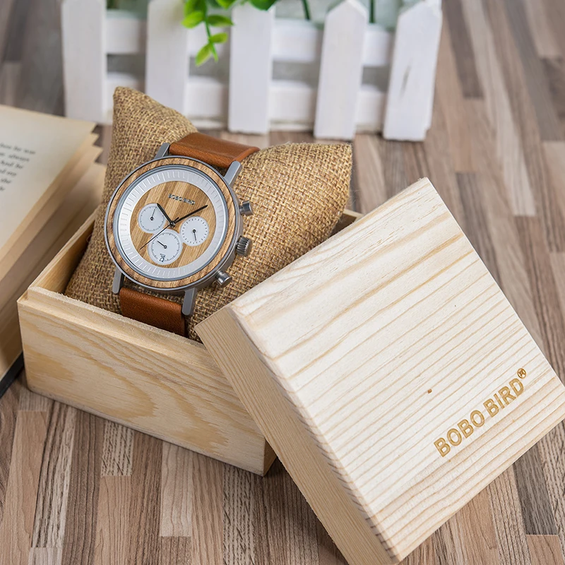 BOBO BIRD luxury Wood Watches Men Leather Strap Quartz Wristwatches Relogio Masculino Wooden Watch Box C-R01 BOBO BIRD luxury Wood Watches Men Leather Strap Quartz Wristwatches Relogio Masculino Wooden Watch Box C-R01