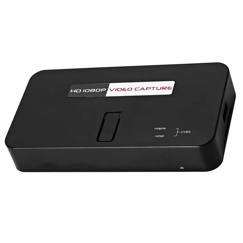 Новинка 2017 конвертер vhs player hdmi преобразование 1080P HD видео в USB флэш диск SD TF карта