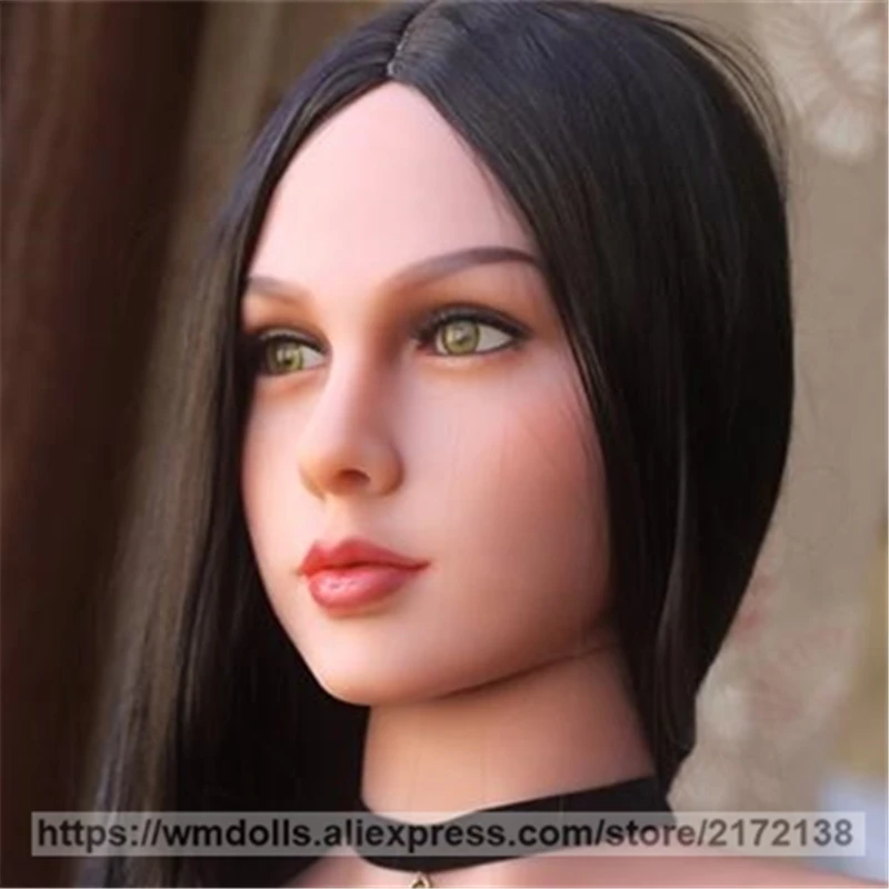 WMDOLL Силиконовая секс кукла голова с реальным оральным сексом для 150 172 см ТПЭ