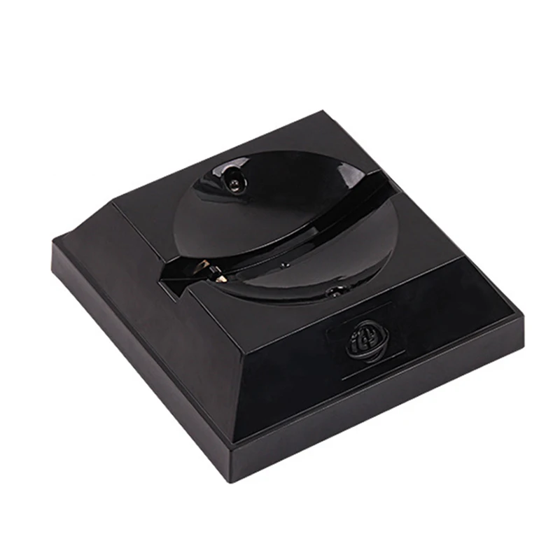 

11*11*4cm 3D Ball Maze Base magic intellect track Maze cube puzzle Game Toy with Light music Luminous holder base
