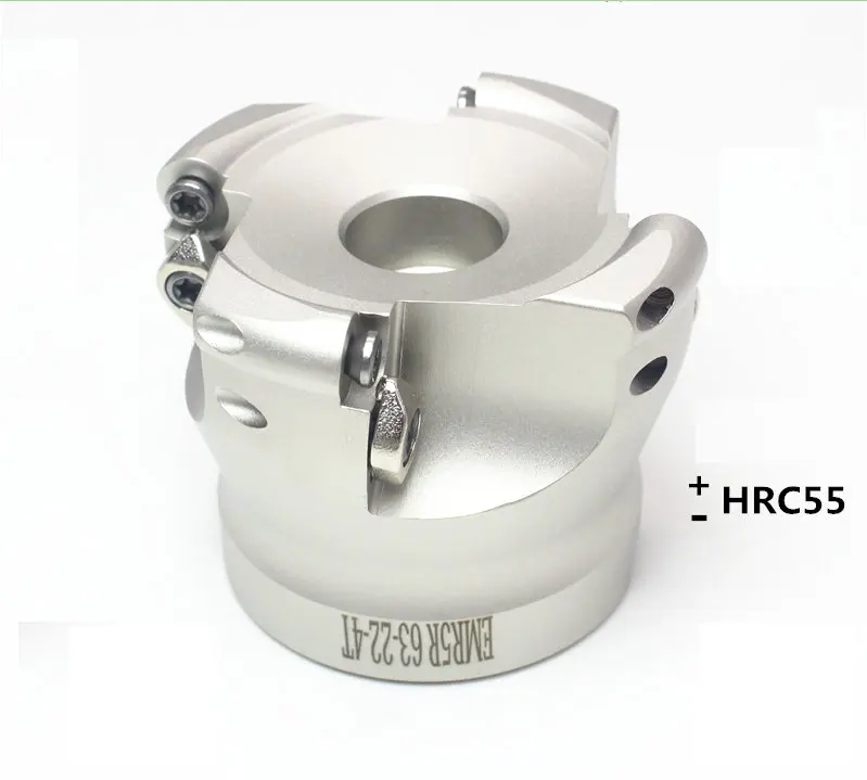 

EMR 6R125-40-70T, Emr Round Nose Surface Nc Cutter, Cnc Milling Cutter Cutter Head,carbide Insert RPMW/T1204MO