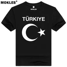 TURKEY t shirt diy free custom made name number tur T-Shirt nation flag tr turkish republic turk country college print clothing