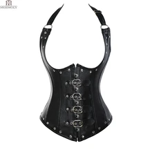 Miss Moly стимпанк корсет сексуальный готический бюстье Overbust Утягивающее платье Бурлеск Топ 6XL размера плюс ткань живот контроль оболочка