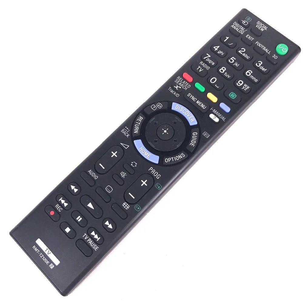 Новая запасная деталь для SONY LED TV RMT TZ120E с 3D Football REC Fernbedienung|Пульты ДУ| |