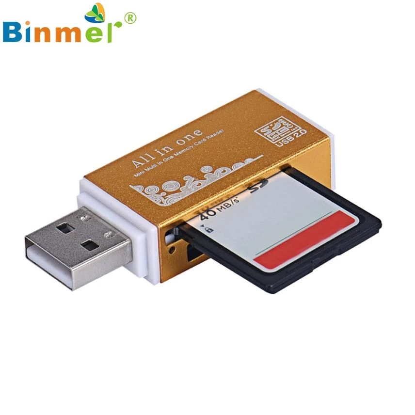 Del USB 2 0 All In 1 Multi font b Memory b font font b Card