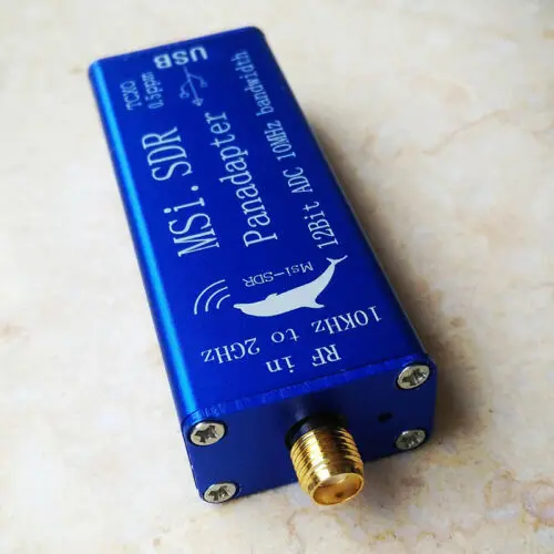 Online 10kHz zu 2GHz Breitband Software Radio MSI. SDR Empfänger Kompatibel SDRPLAY RSP1