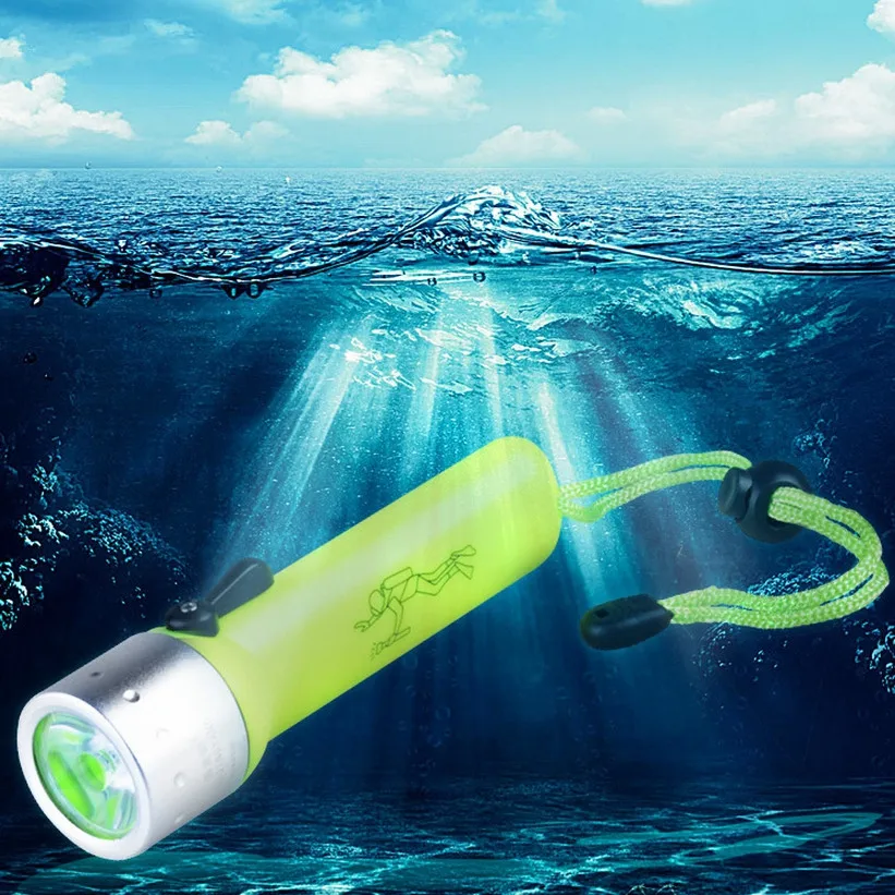 18650 2000LM CREE XML T6 LED Waterproof Underwater Dive Diving