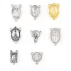 20pcs Religious Charms Three Holes Necklace Link Charm Pendants Jewelry Making DIY Jewelry accessories ► Photo 3/6