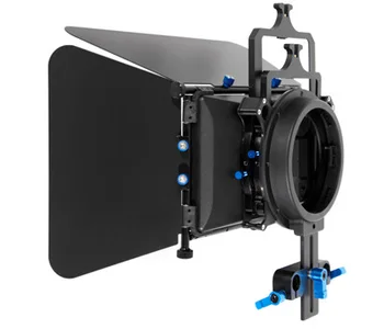 

DSLR 15mm Rod pro 4*4 Matte Box Mattebox M3 For 15mm Rail Support System 5D2 5D3 6D