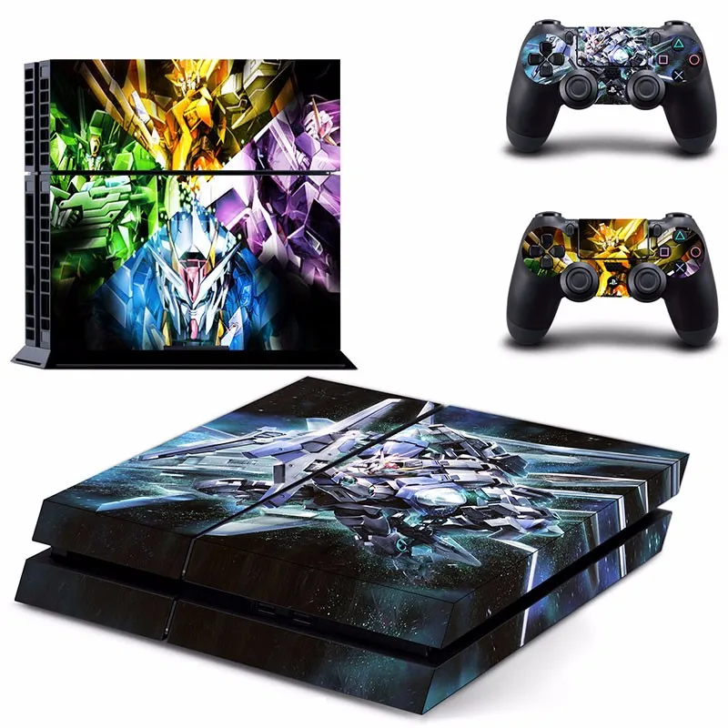 Transformers Vinyl PS4 Skin Sticker For Playstation 4 Console and Two Controller Decal |