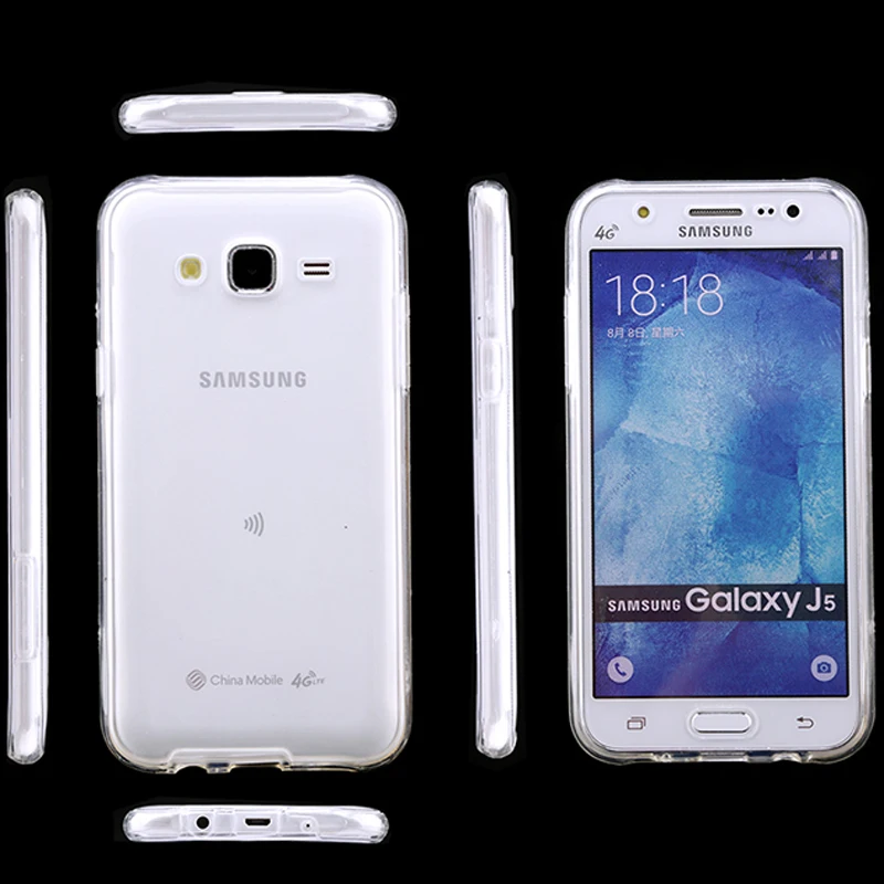 Ультратонкий чехол с полным покрытием для Samsung Galaxy J1ACE J2 J3 J5 J7 J120 J1(2016) J510 J5(2016) J710