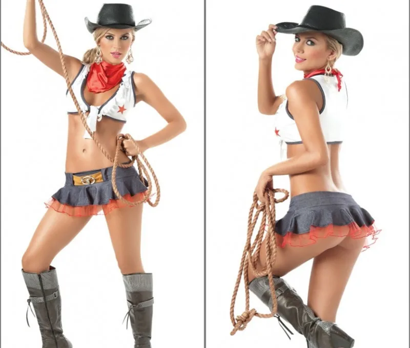 Aliexpresscom Comprar Vaquero Sexy Traje Cosplay -9531