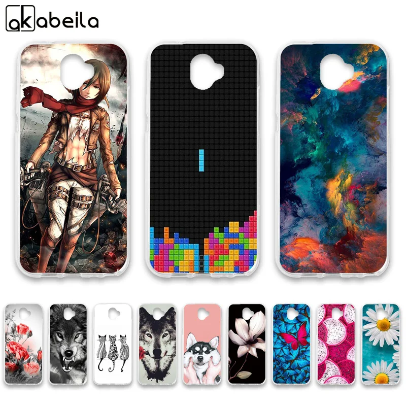 

AKABEILA Phone Cases For Wiko WIM Case Silicone Flamingo Nutella Bumper On the For Wiko WIM 5.5 inch Covers Fundas Coque Capa
