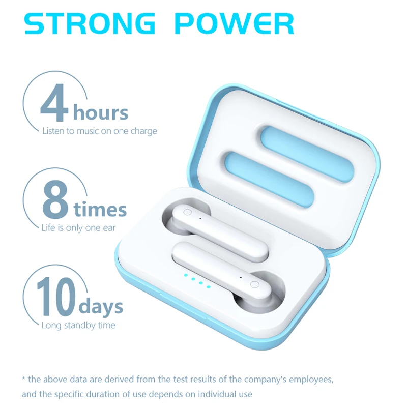 YUNAO X26 Wireless Bluetooth earphones Earphones with Charging box Support Siri mic noise canceling sport waterproof earphone YUNAO X26 Wireless Bluetooth earphones Earphones with Charging box Support Siri mic noise canceling sport waterproof earphone