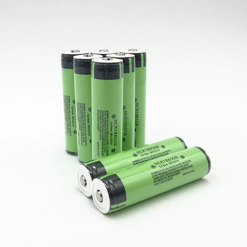 8PCS-Greatpower Co.,Lt-NCR18650B+PCB-2