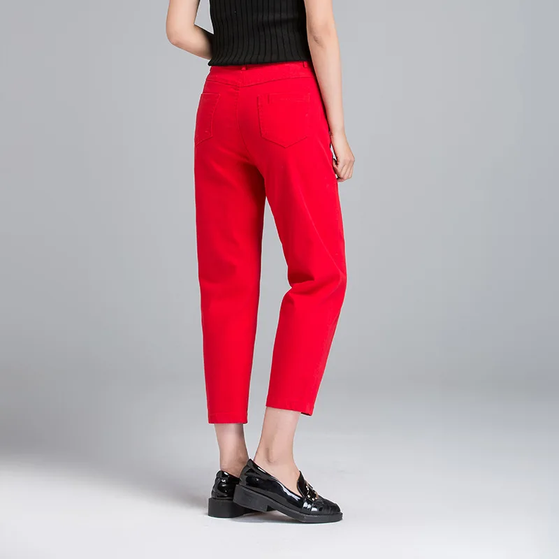 Plus Size women High Waist Stretch Long Pants female Cotton casual Straight Trousers Office work ankle lenght Pants Ladies Plus Size women High Waist Stretch Long Pants female Cotton casual Straight Trousers Office work ankle lenght Pants Ladies