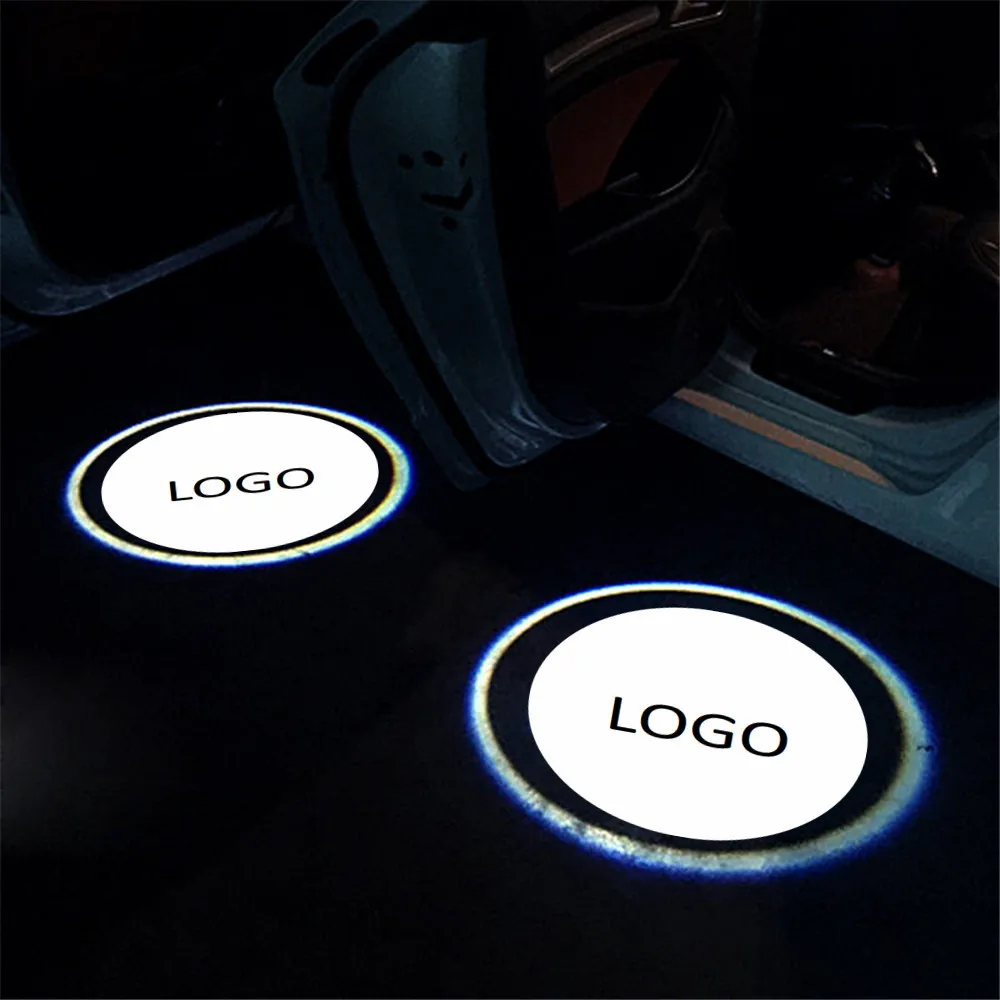 jingxiangfeng car accessories styling doors lights logo nissan altima light up emblem