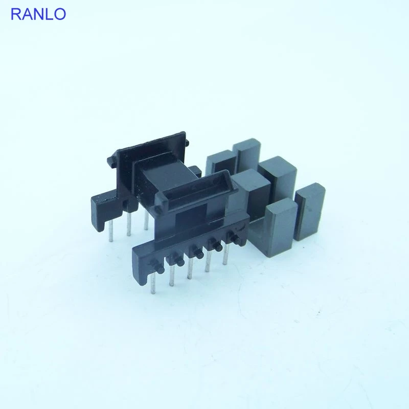 

EF20/10/6 EE20/10/6 horizontal transformer bobbin PC40 magnet ferrite core