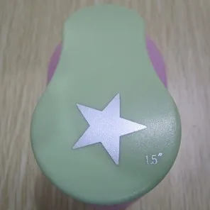 Бабочка 1,5 ''(35 мм) дырокол для скрапбукинга резак для бумаги для скрапбукинга детская игрушка S2936-6