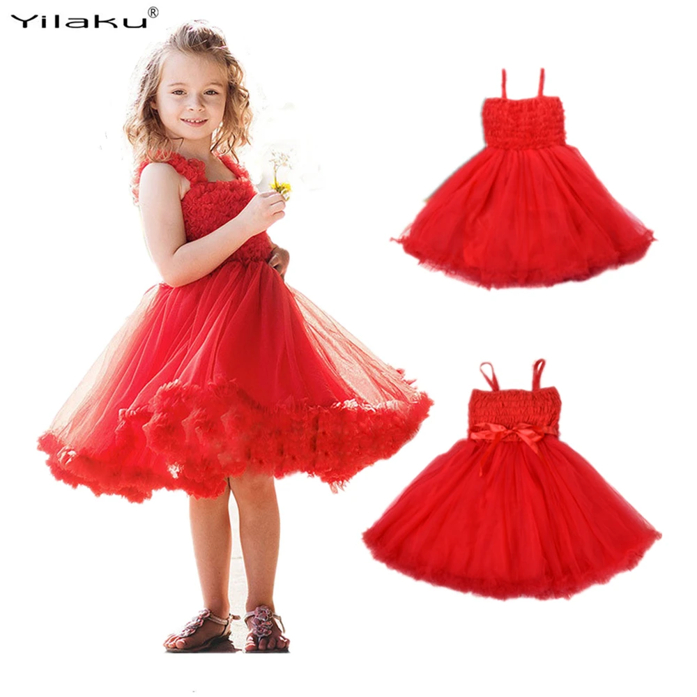 Yilaku Girls Princess Dresses For Girls Princess Flower Girl Dress