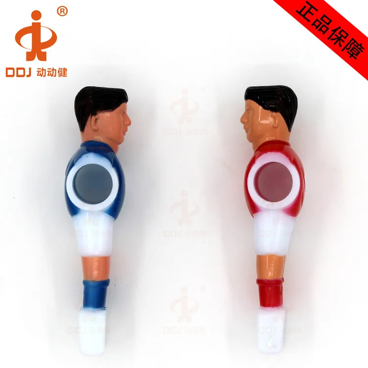 11 pcs/set Mini Foosball Table Games Soccer machine doll Toys Soccer Table Player Plastic Kickers Football Player (16 mm)