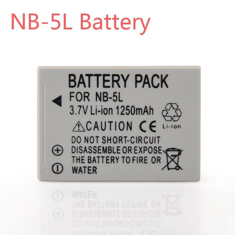 1250 мА/ч, Камера Батарея пакет NB-5L NB 5L NB5L акумуляторная батарея для Canon SX200is SX220HS SX230HS CB-2LXE PowerShot S100 S110 SD950 SD970 1250 мА/ч, Камера Батарея пакет NB-5L NB 5L NB5L акумуляторная батарея для Canon SX200is SX220HS SX230HS CB-2LXE PowerShot S100 S110 SD950 SD970
