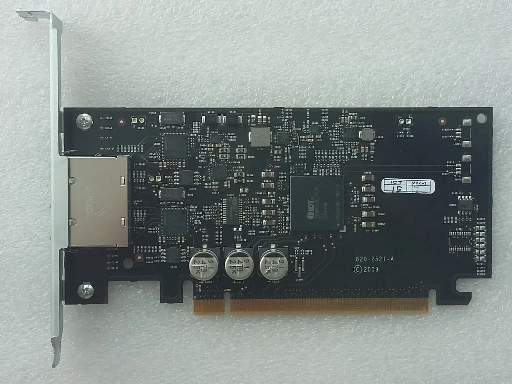 

820-2521-A A1317 for MacPro XServe Dual Port Network Card