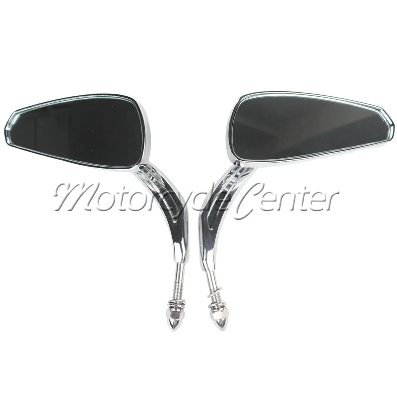 Мотоцикл Side заднего Зеркала для Harley Electra Glide пользовательские Road King Dyna Softail Fat Boy CVO Sportster 1200 883 500 48