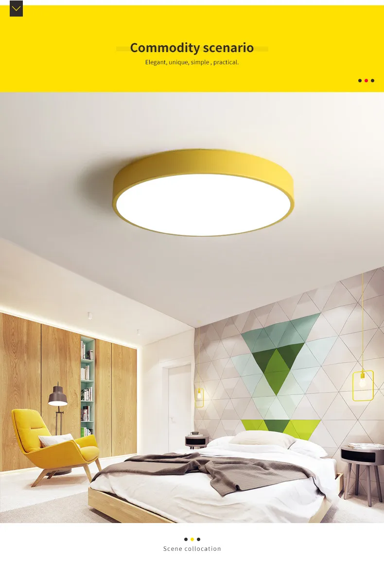 Скандинавские многоцветные светодиодные люстры из сплава, освещение для гостиной, приложение с регулируемой яркостью, светодиодные потолочные люстры, светодиодные люстры для спальни