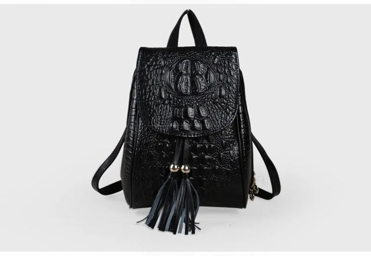 women backpack genuine leather (7)